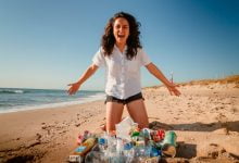 Ivana Andrés, capitana del Real Madrid femenino, en una imagen promocional / KICK OUT PLASTIC