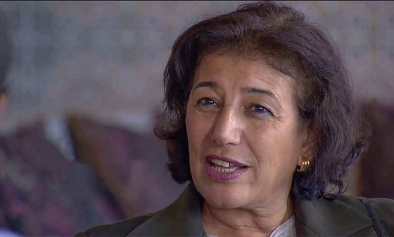 Zoubida Charrouf en una emisión de CNN sobre científicas africanas / CNN