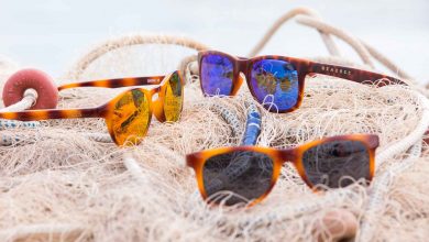 Las gafas See2See, fabricadas en Italia con plásticos marinos de varios países / SEE 2 SEE