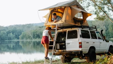 Por menos que un camping puedes acampar en fincas y jardines privados / URIEL MONT-PEXELS