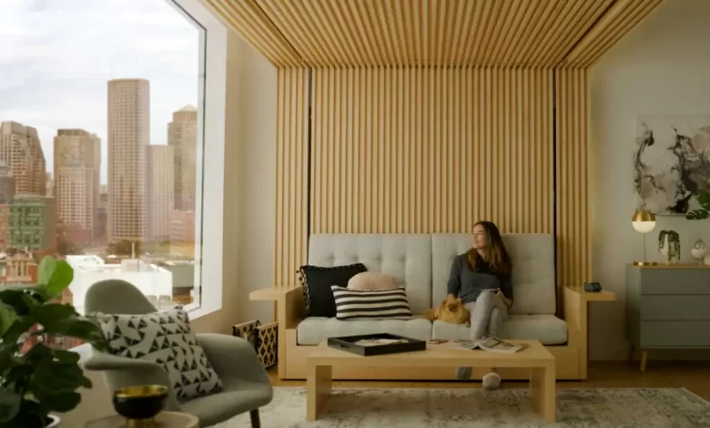 Ori ya ha presentado los primeros muebles "escondibles" para aprovechar el espacio en los apartamentos / ORI