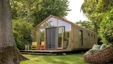 Una Wikkelhouse se monta en 24 horas y su tamaño lo eliges tú / FICTION FACTORY