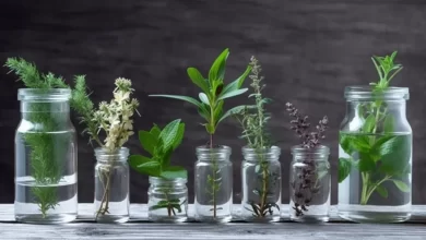 Nuestras 7 Magníficas son capaces de prosperar en tarros de agua / ILUSTRACIÓN BE ONLOOP