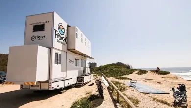 El Surf Truck está siempre en primera línea de donde quieras / TRUCK SURF HOTEL