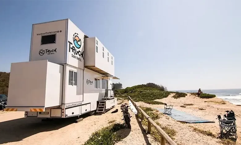 El Surf Truck está siempre en primera línea de donde quieras / TRUCK SURF HOTEL