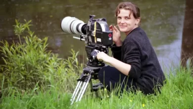 Rebecca Hosking se rebeló contra la forma de filmar la naturaleza en la BBC / REBECCA HOSKING