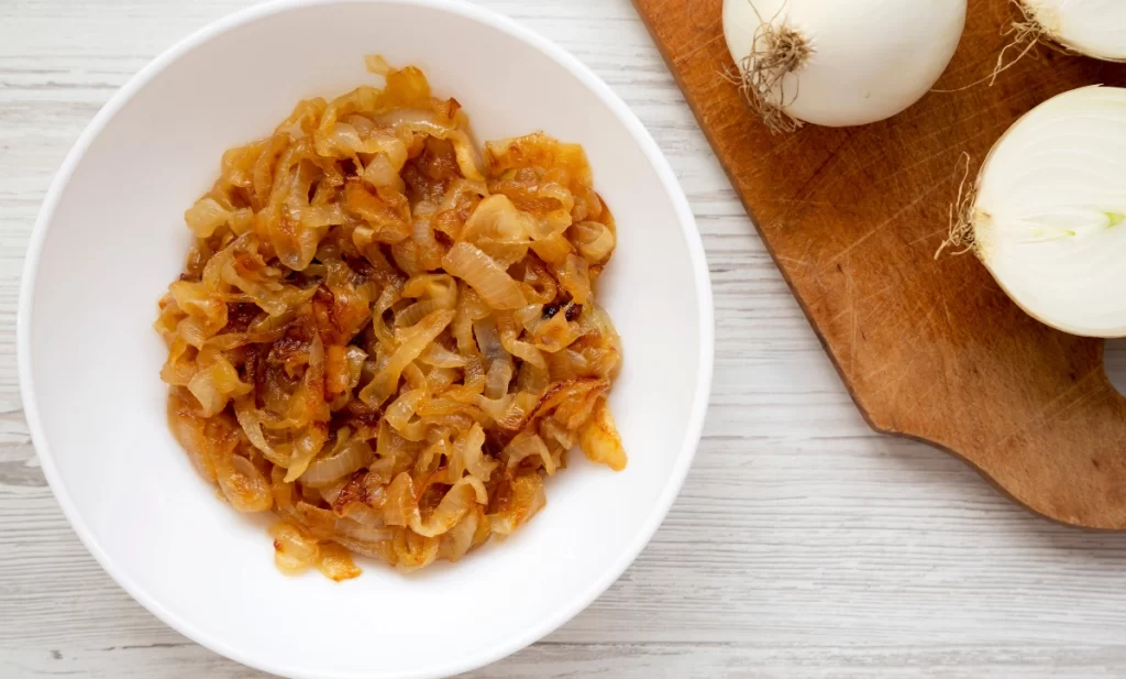 caramelizar cebollas Cebolla caramelizada