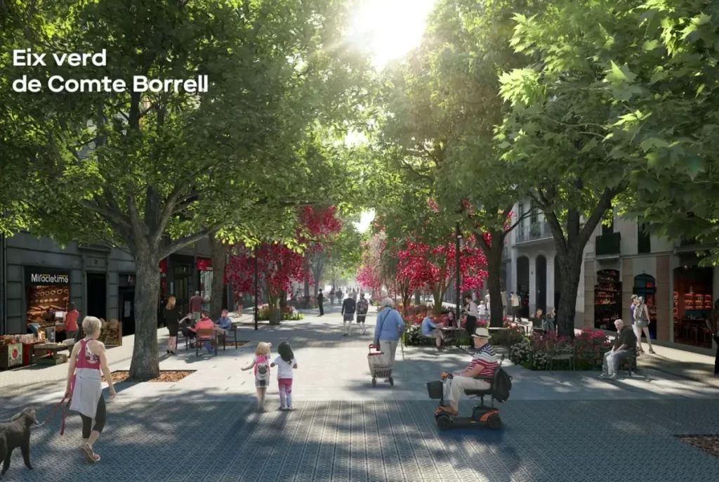 espacio urbano barcelona espacio urbano barcelona