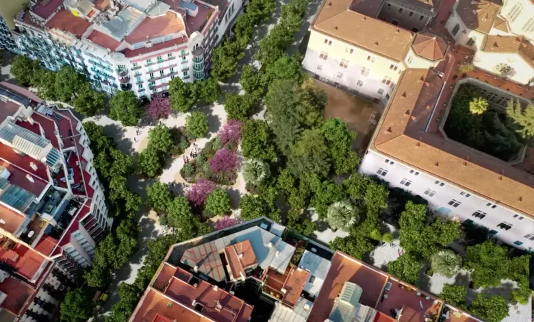 Supermanzanas barcelona sostenible