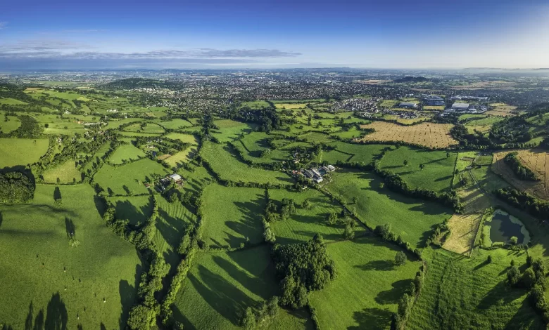 En Val de Loire, con sus lindes de seto, los "bocages" / i-STOCK