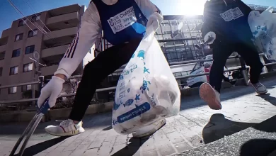 Todos los años Japón celebra los concursos de limpiezas de residuos SpoGOMI / SPOGOMI WORLDCUP