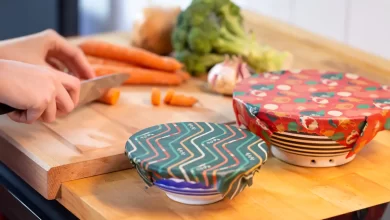 Envoltorios de cera de abeja beecool