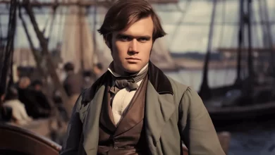 Charles Darwin joven