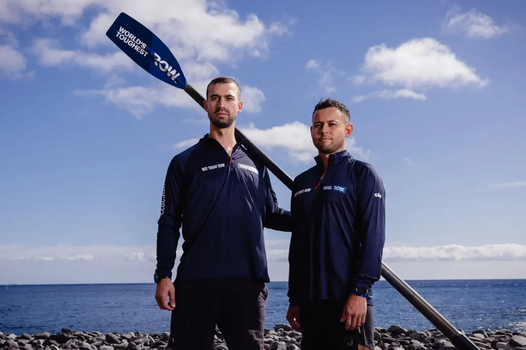 Janick Prottung y Danny Schleicher World´s Toughest Row Janick Prottung y Danny Schleicher World´s Toughest Row