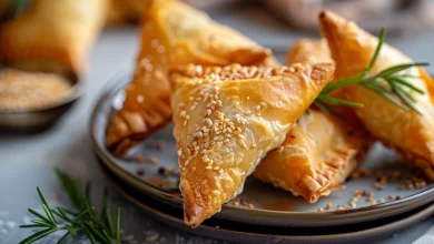 Samosas veganas