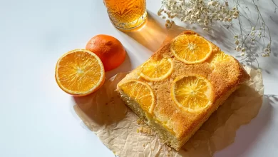 Biscocho yogurt naranja