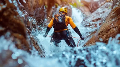 Técnicas de barranquismo