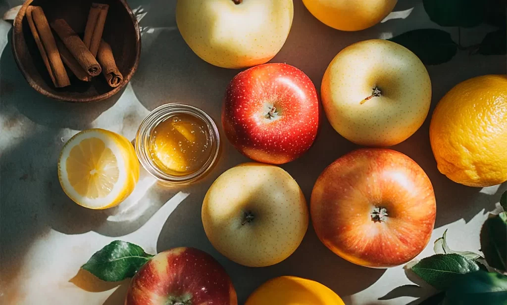 Ingredientes receta manzanas asadas Ingredientes receta manzanas asadas