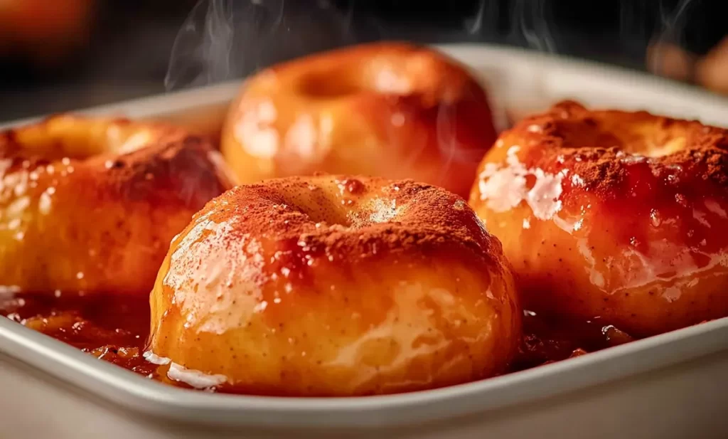 Manzanas asadas Manzanas asadas