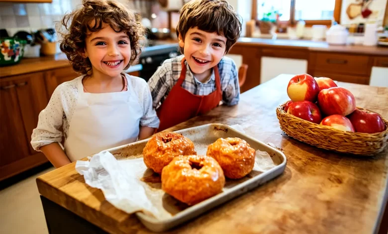 Manzanas asadas una receta saludable