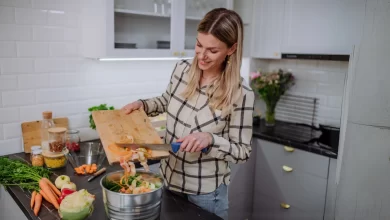 cocina sin desperdicio