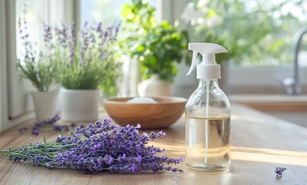 Ambientador casero de lavanda y vinagre Ambientador casero de lavanda y vinagre