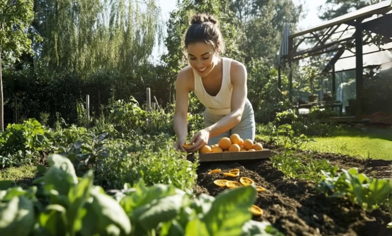 Prácticas sostenibles que transforman los residuos orgánicos de la cocina en aliados para el cultivo ecológico