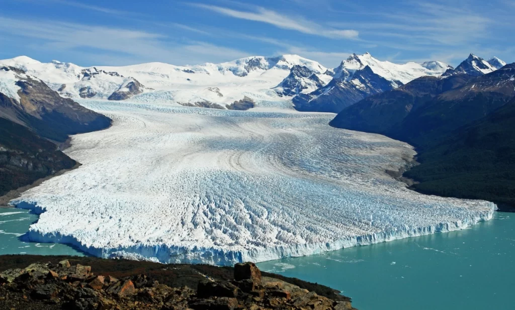 El glaciar Moreno, vista aérea, crop./ Imagen: Daniel Rivademar El glaciar Moreno, vista aérea, crop./ Imagen: Daniel Rivademar