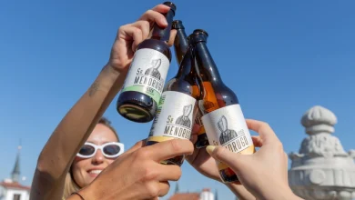 Elaboración artesanal que sustituye parte de la malta por pan sobrante sin renunciar al sabor de siempre./ Imagen: Mendrugo