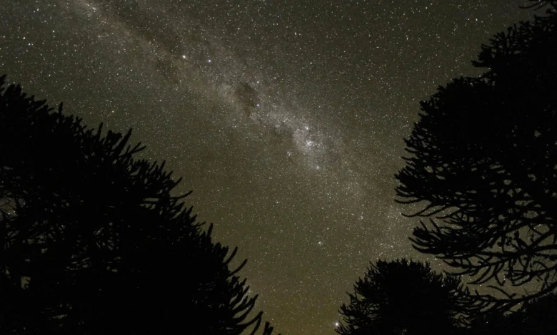 cielo de la patagonia