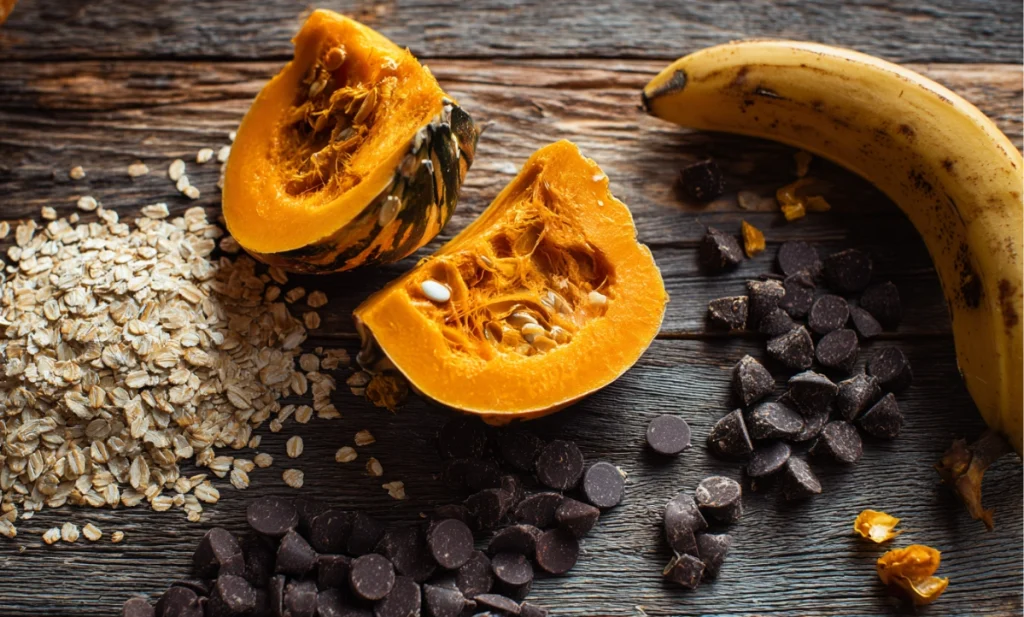 Ingredientes galletas de calabaza