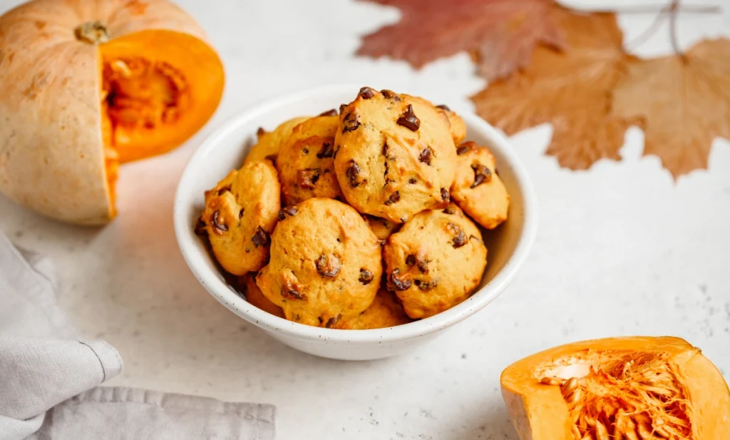 Galletas de calabaza fáciles