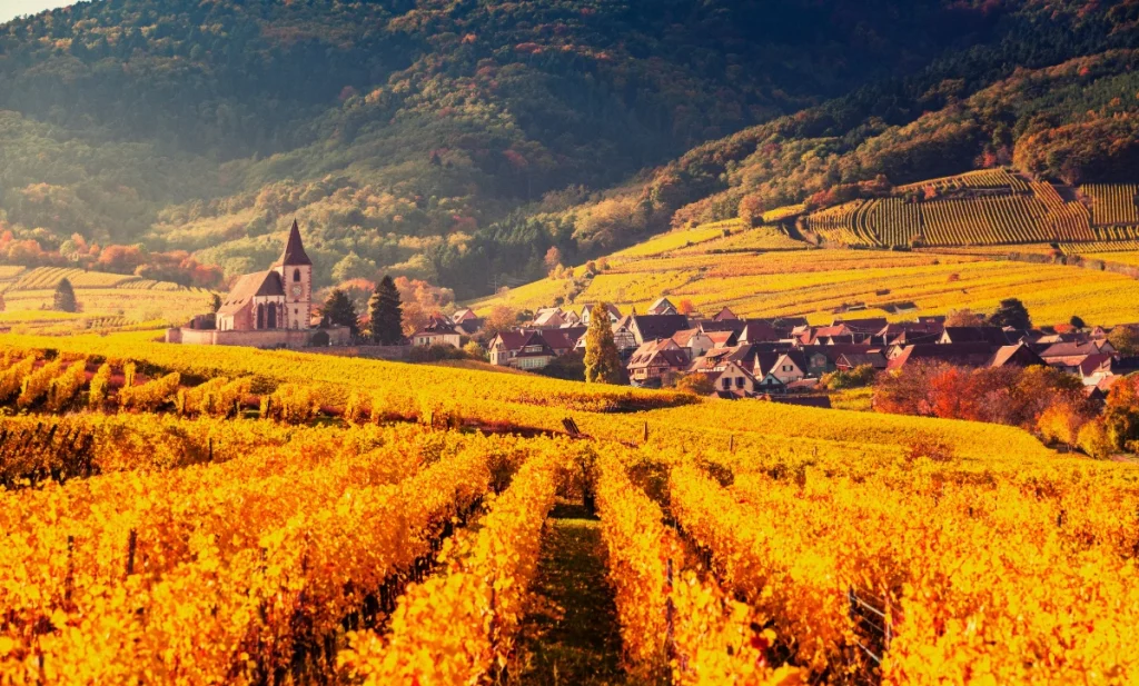 Pueblos de Alsacia, Francia