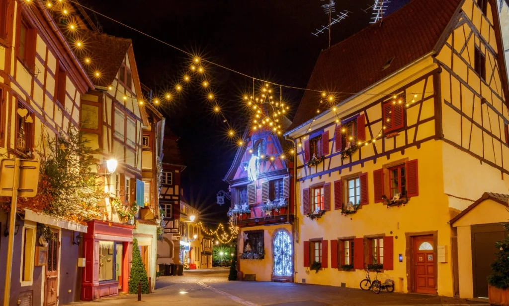 Alsacia en Navidad