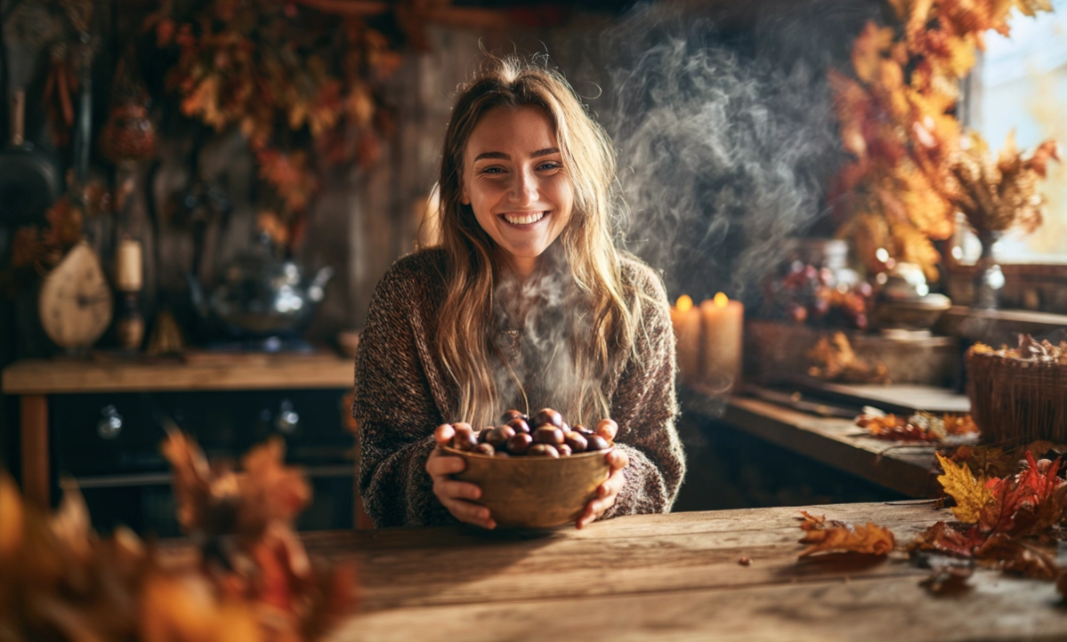 Las castañas aportan fibra, potasio y energía, ideales para una alimentación equilibrada en otoño