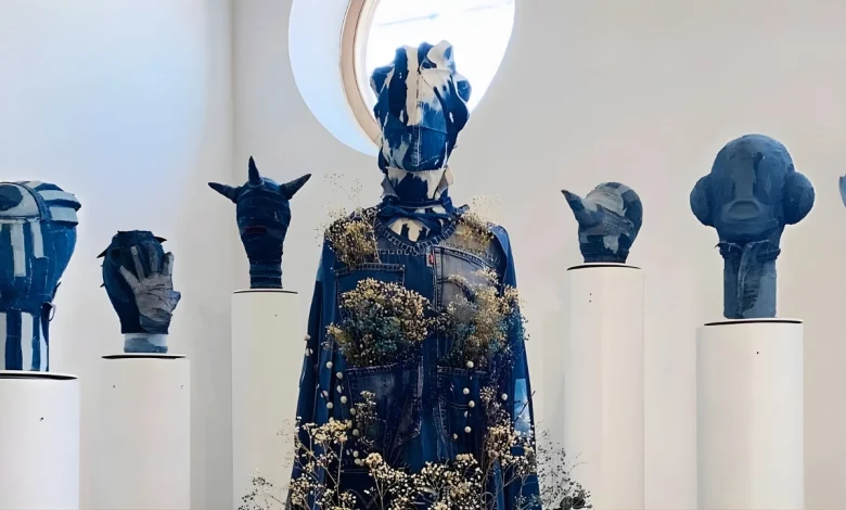 Obras creadas a partir de residuos que invitan a reflexionar sobre sostenibilidad y expresión artística contemporánea